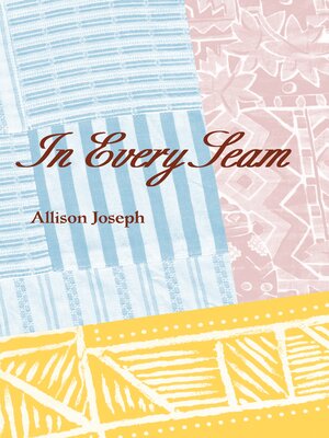 cover image of In Every Seam